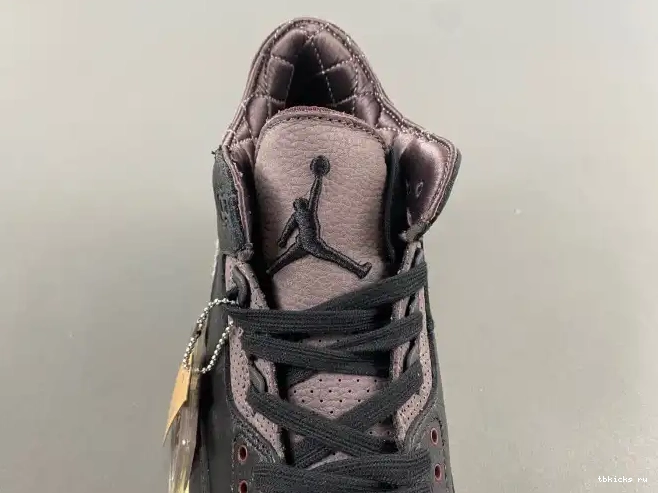Cheap TB FZ4811-001 3 Air A Ma Maniere Black Jordan x 0613